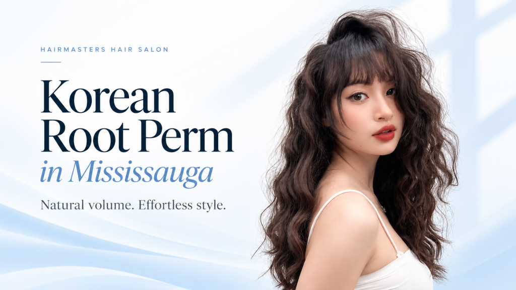 Korean Root Perm in Mississauga