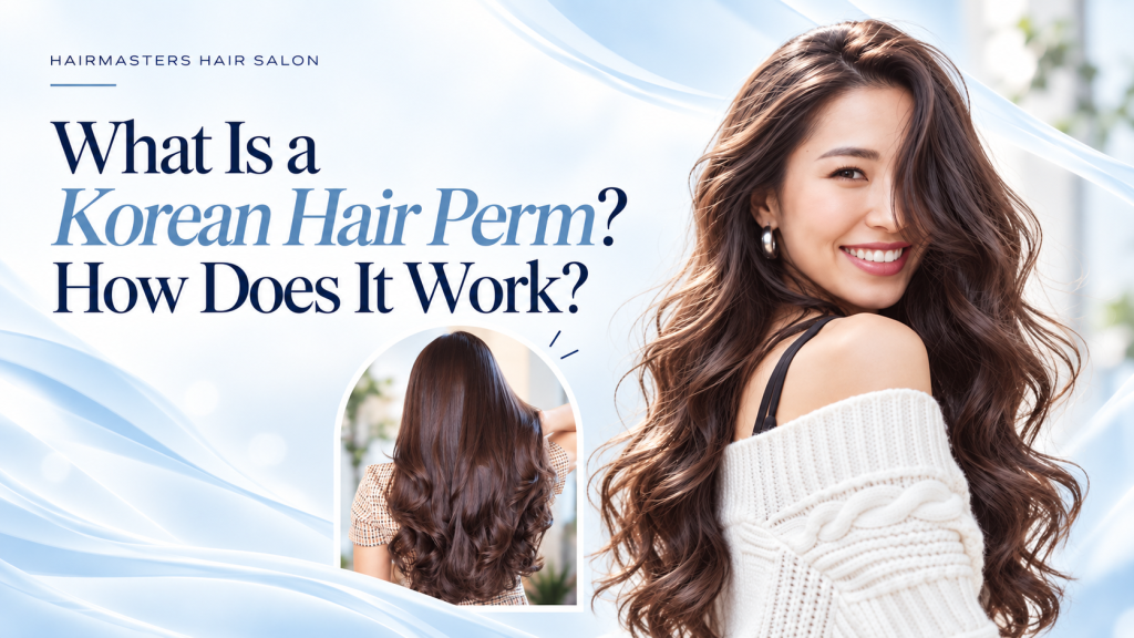 What Is a Korean Hair Perm? How Does It Work?